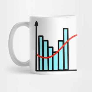 Data visualization custom order Mug